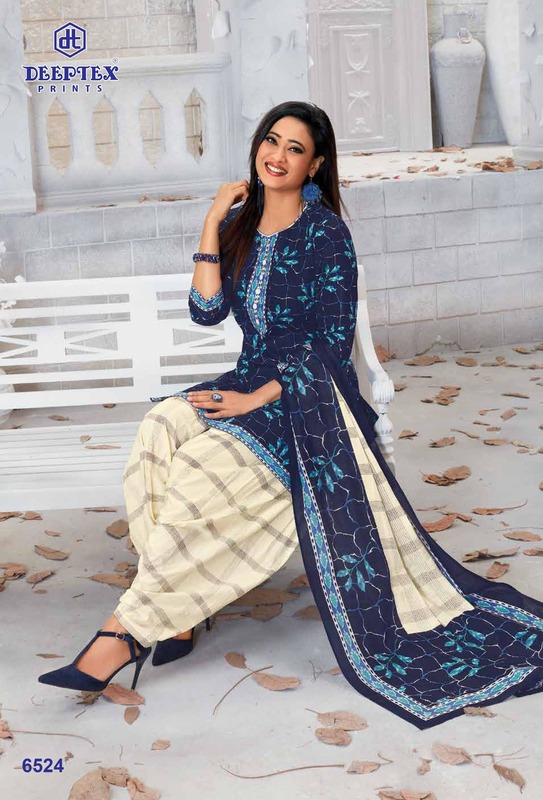 Deeptex Miss India 65  Latest Designer Daily Wear Pure Cotton Dress Material Collection